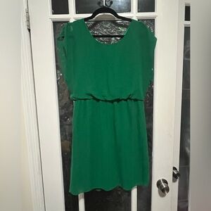 Enfocus Studio Green  Sundress Size 10